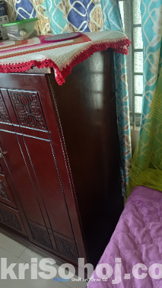 4 drawer board wardrobe